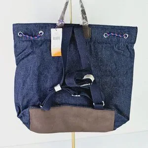 Rocket Dog Women\'s Two Tone Denim Convertible Backpack, NWT Rocket Dog Women main image 4